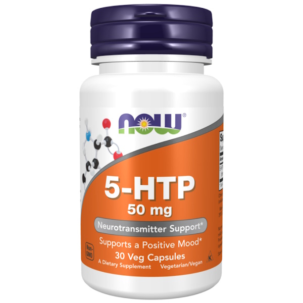 5-HTP 50 mg 30 caps Now